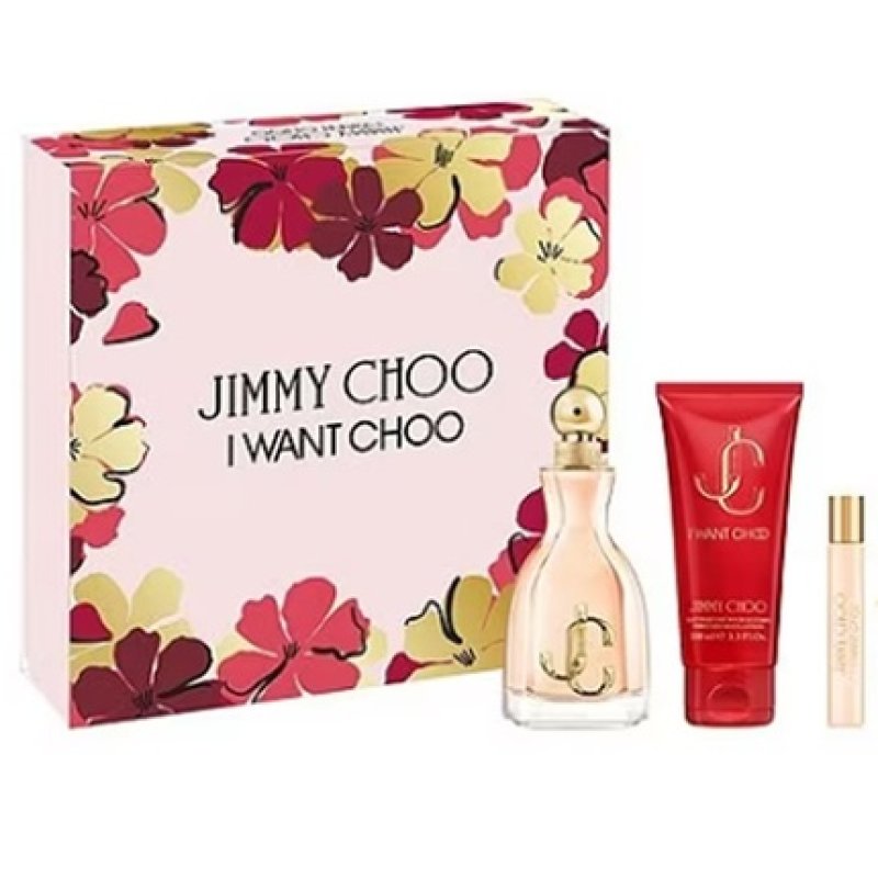 Jimmy Choo I Want Choo Eau De Parfum Spray 100ml Pack Of 3