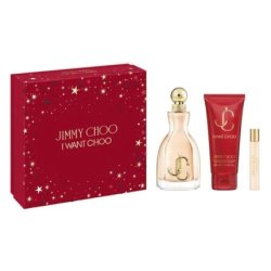 Jimmy Choo I Want Choo Eau de Parfum 100ml Body Lotion 100ml 7.5ml