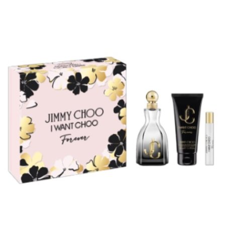 Jimmy Choo I Want Choo Forever Eau De Perfume Spray 100ml Pack Of 3