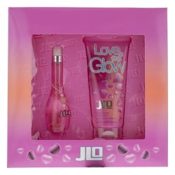 Jennifer Lopez Love At First Glow Eau De Toilette 30ml With Shower Gel 200ml