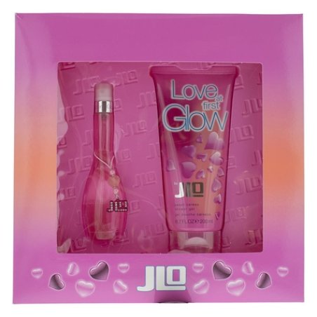 Jennifer Lopez Love At First Glow Eau De Toilette 30ml With Shower Gel 200ml