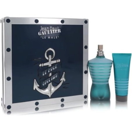 Jean Paul Gaultier Le Male Eau de Toilette 125ml with Shower Gel 75ml
