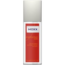 Mexx Energizing Man Natural Deodorant Spray 75ml