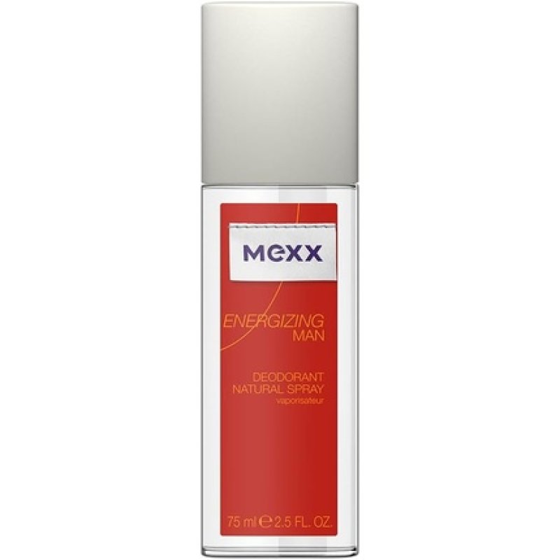 Mexx Energizing Man Natural Deodorant Spray 75ml