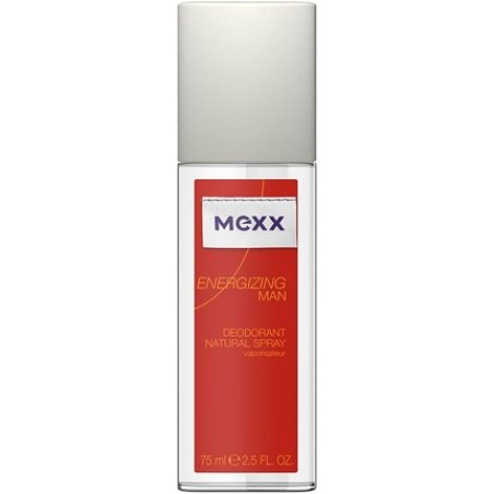 Mexx Energizing Man Natural Deodorant Spray 75ml
