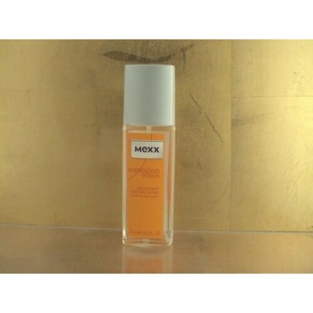 Mexx Energizing Woman Natural Deodorant Spray 75ml