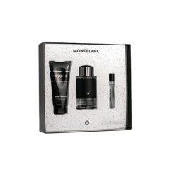 Mont Blanc Explorer Gift Set Eau De Parfum Men's Aftershave Spray 100ml