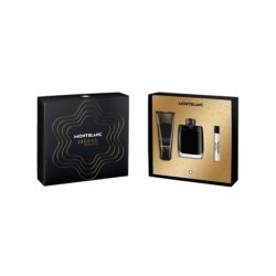 Mont Blanc Legend 3.3oz Eau De Parfum Spray Men's Cologne and 3.3 Gel Eau De Parfum Spray Set NIB