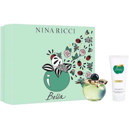 Nina Ricci Bella Giftset EDT Spray Creamy Body Lotion 125ml