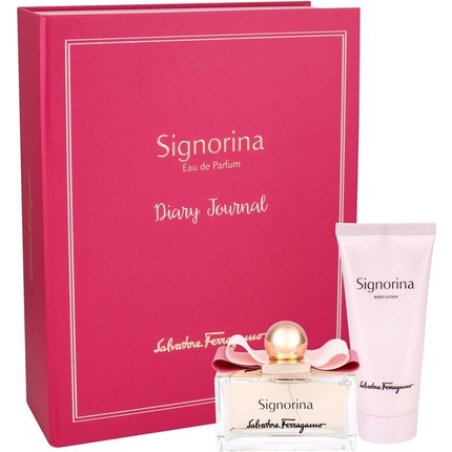 Signorina Gift Set Edp 100 Ml And Body Lotion Signorina 100 Ml