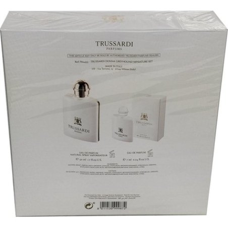 Trussardi Donna - Gift Set - Eau De Parfum 50 Ml Mini Eau De Parfum 7 Ml