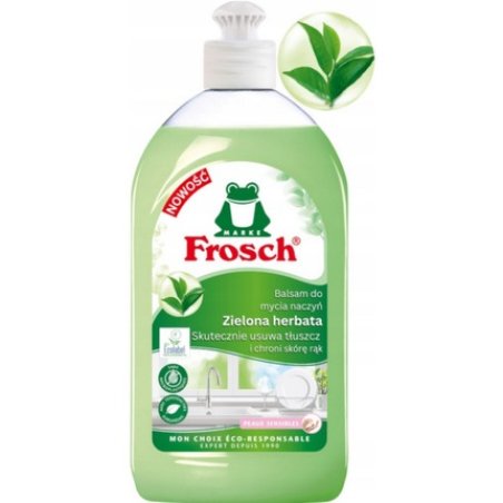 Frosch Balsam Green Tea Organic Dishwashing Liquid 500ml
