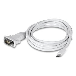 Trendnet TUC-S9 câble Série Blanc 1,8 m USB Type-C RS-232
