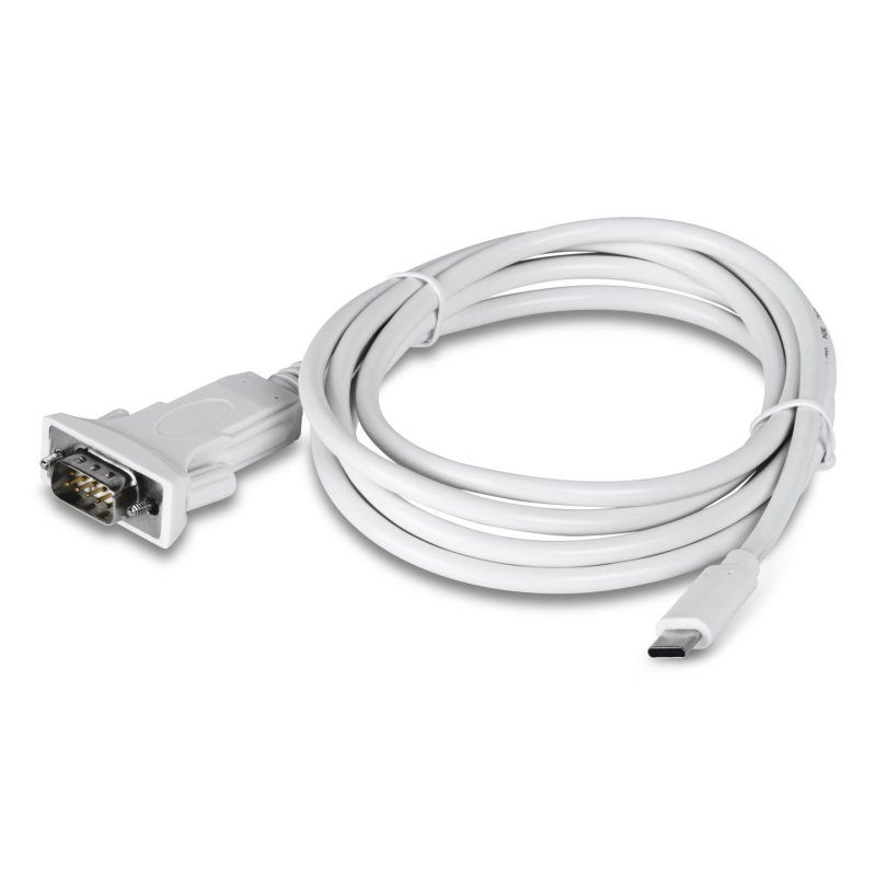 Trendnet TUC-S9 serial cable White 1.8 m USB Type-C RS-232