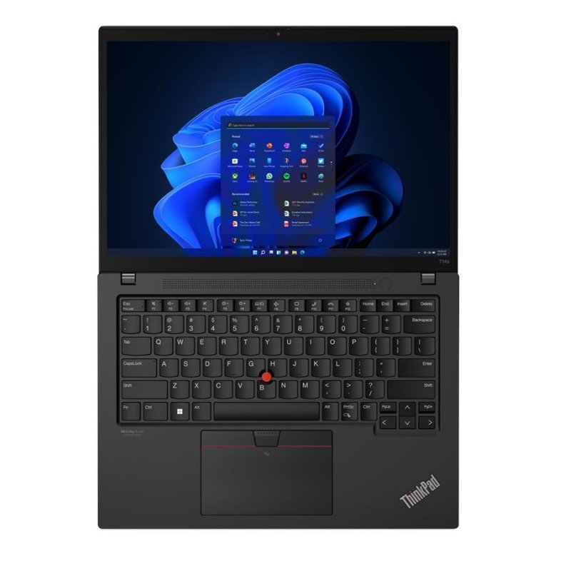 T1A ThinkPad T14s Gen 3 Refurbished Intel Core™ i5 i5-1245U Ordinateur portable 35,6 cm (14") 16 Go LPDDR5-SDRAM 256
