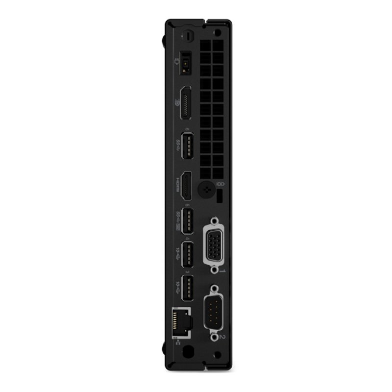 T1A Lenovo ThinkCentre M80q Refurbished Intel Core™ i5 i5-10400T 16 GB DDR4-SDRAM 256 GB SSD Windows 11 Pro Mini PC