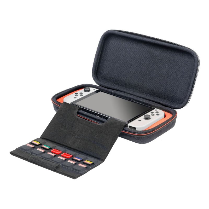 RDS Industries NS212SM Boîtier robuste Nintendo Noir