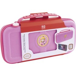 RDS Industries 663293113507 Housse de protection pour console de jeux portable Boîtier robuste Nintendo Rose