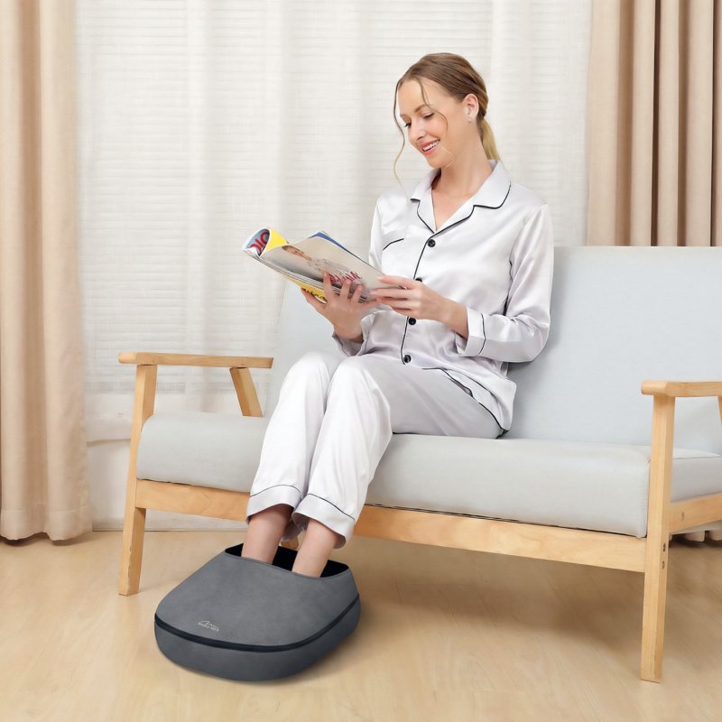 Foot Massager with Heating Function Warming Feet Massager MT6541