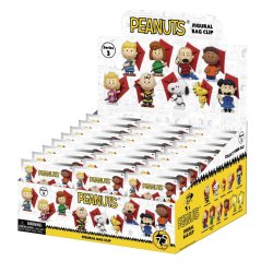 SNOOPY - Series 3 - 3D Foam Bag Clip (Display 24 Pcs)