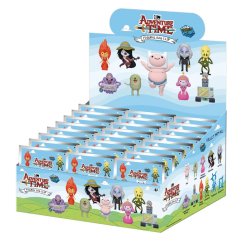 ADVENTURE TIME - Series 2 - 3D Foam Bag Clip (Display 24 Pcs)