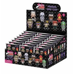 JOJO'S BIZARRE ADVENTURE - Series 1 -3D Foam Bag Clip (Display 24 Pcs)