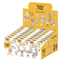 WINNIE 100EME ANNIV. - Series 78 - 3D Foam Bag Clip (Display 24 Pcs)