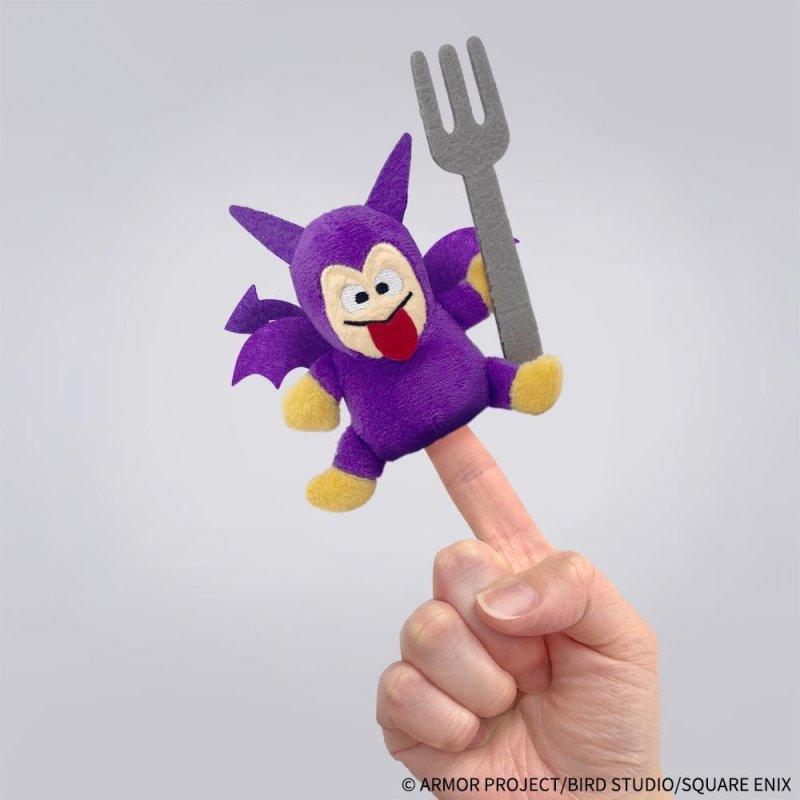 DRAGON QUEST - Mini Puppet Plush Collection (6pcs) - Vol. 1