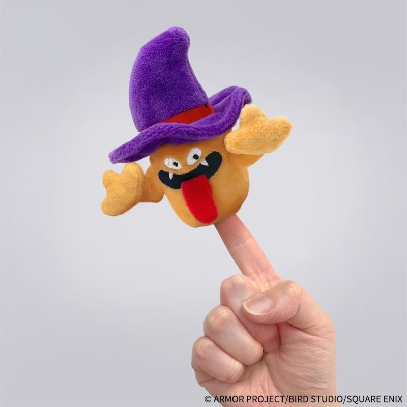 DRAGON QUEST - Mini Puppet Plush Collection (6pcs) - Vol. 1