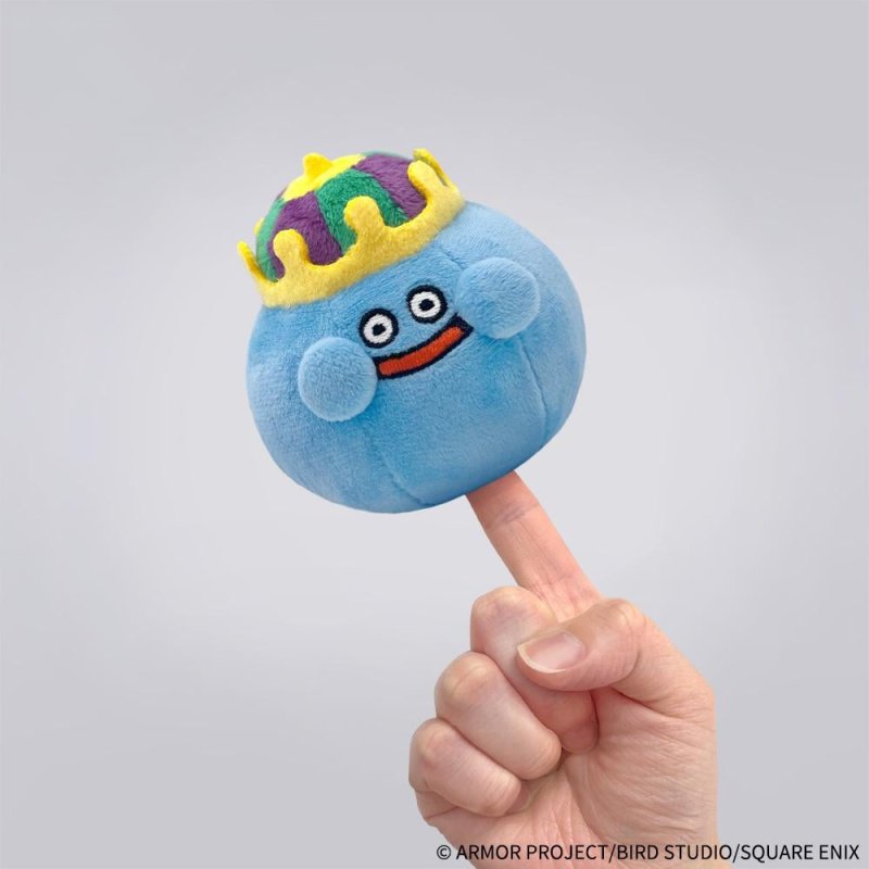 DRAGON QUEST - Mini Puppet Plush Collection (6pcs) - Vol. 1