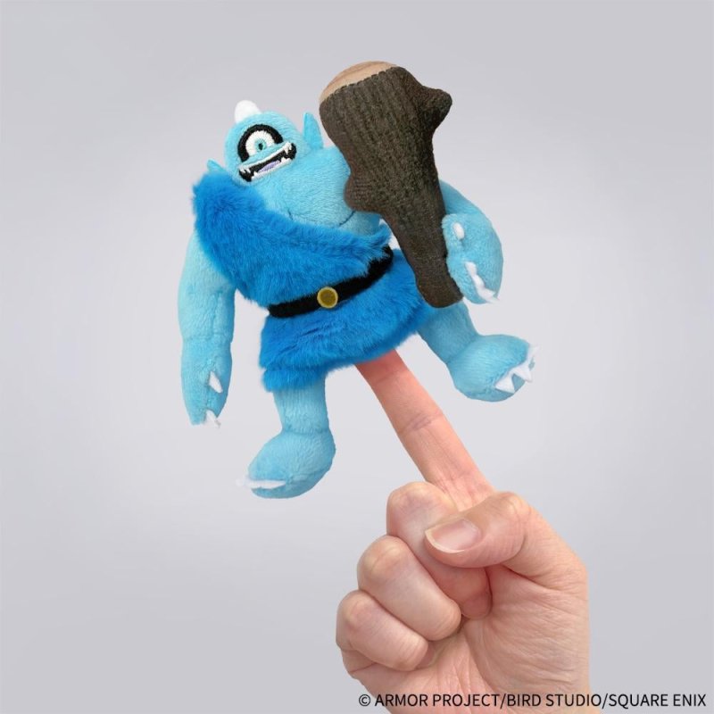 DRAGON QUEST - Mini Puppet Plush Collection (6pcs) - Vol. 1