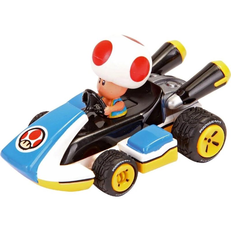 MARIO KART 8 - Voitures - Display 24pcs Pull Back Action