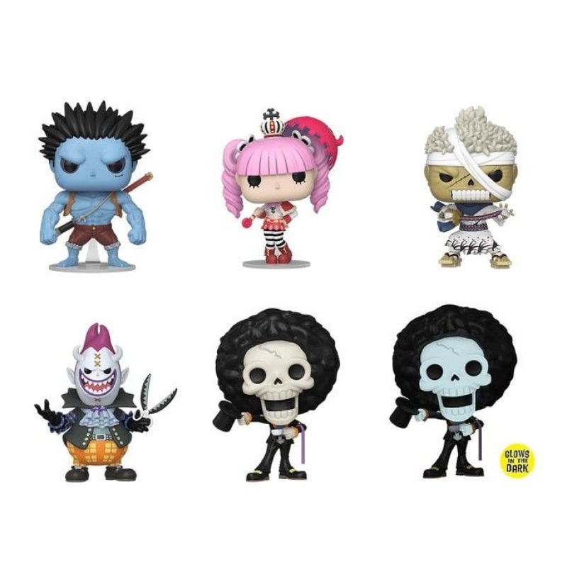 ONE PIECE - Pop Mystery (6pcs)
