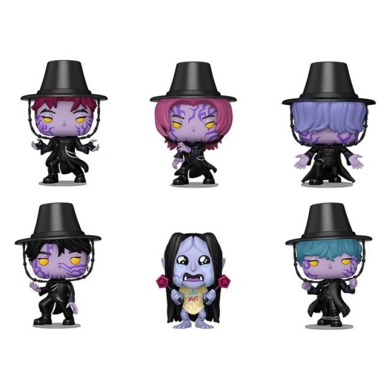 K-POP DEMON HUNTER - Pop Mystery (6pcs)
