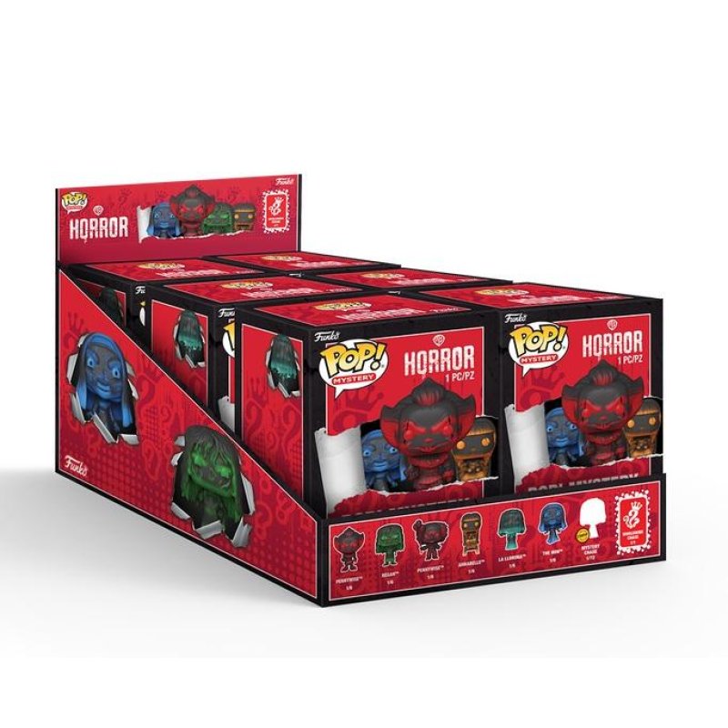 WARNER BROS HORROR - Pop Mystery (6pcs)
