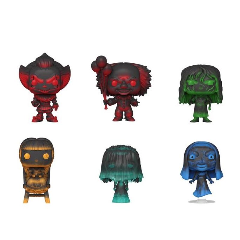 WARNER BROS HORROR - Pop Mystery (6pcs)