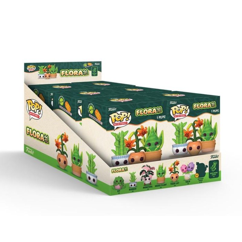 PLANTS - Pop Mystery (6pcs)