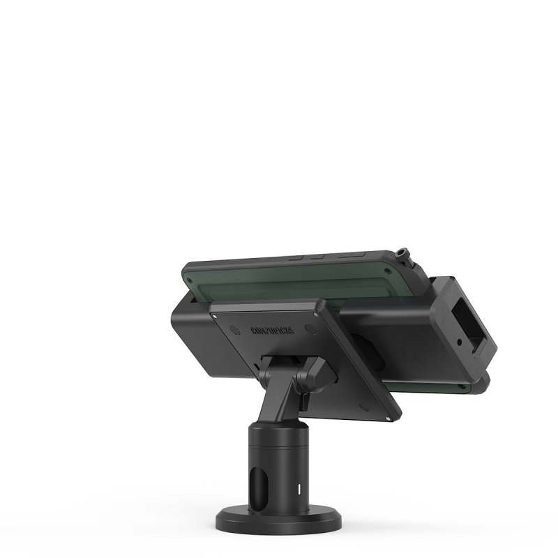 UNIVERSAL TABLET CLING EXTREME TILTING STAND 4IN - BLACK