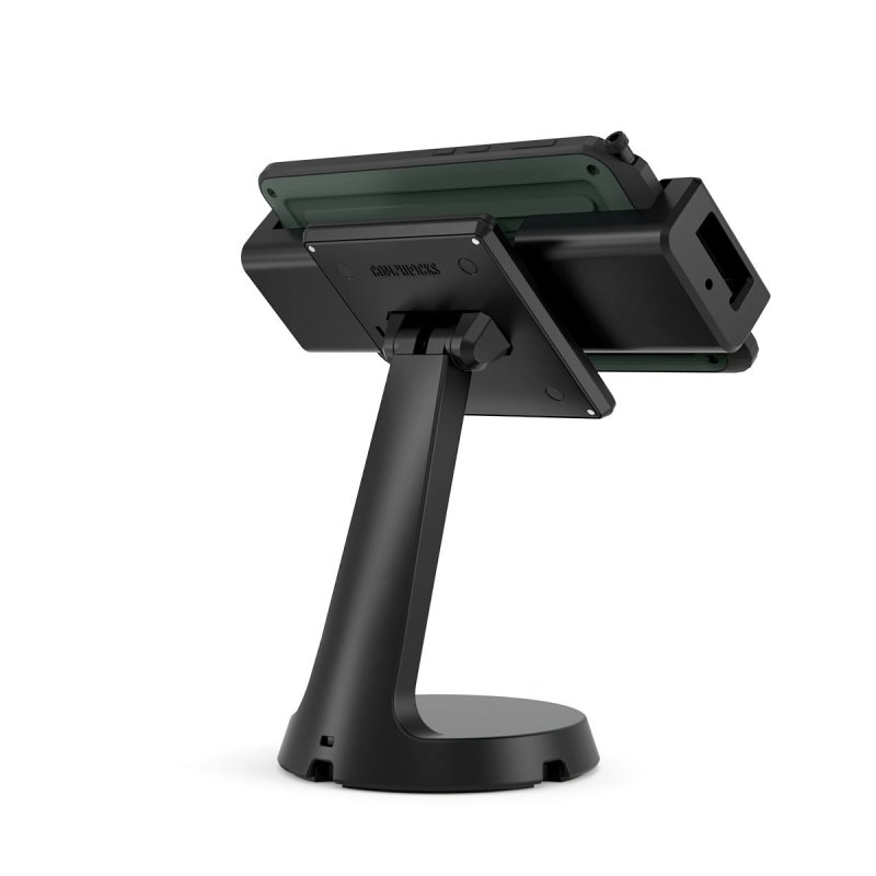 UNIVERSAL TABLET CLING EXTREME MAST COUNTER STAND - BLACK