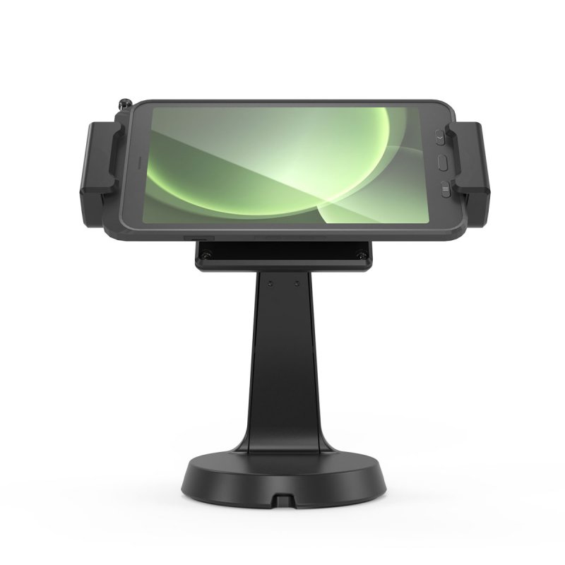 UNIVERSAL TABLET CLING EXTREME MAST COUNTER STAND - BLACK