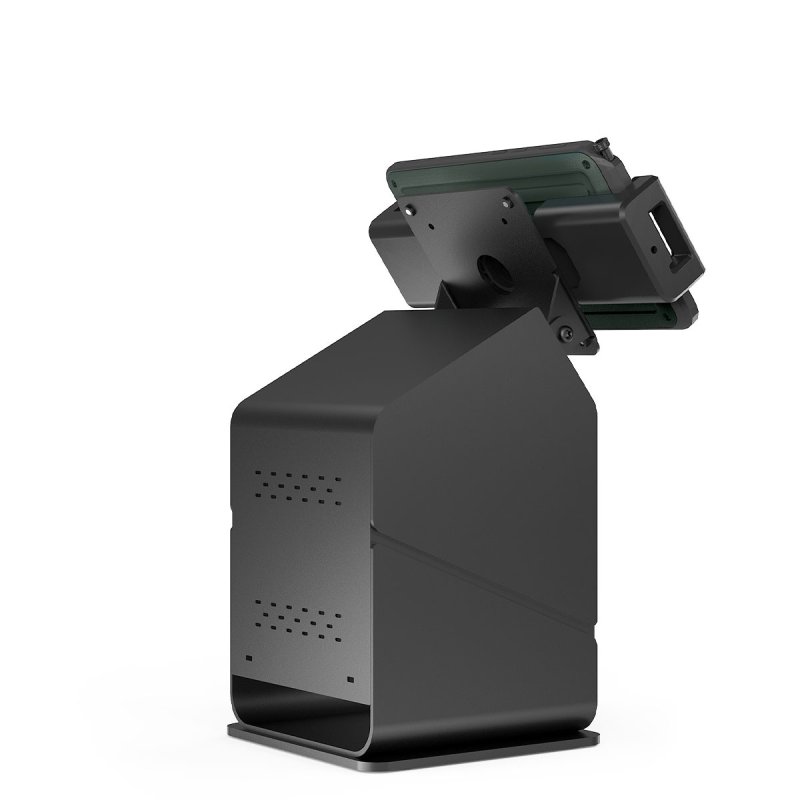 UNIVERSAL TABLET CLING EXTREME TABLET PRINTER KIOSK - BLACK