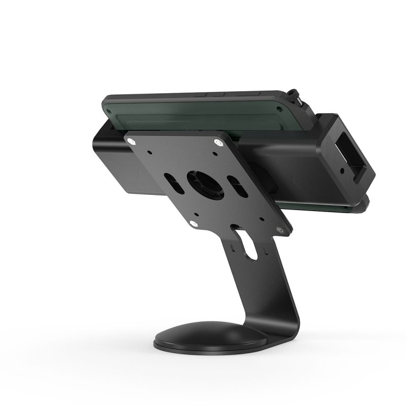 UNIVERSAL TABLET CLING EXTREME CORE COUNTER STAND - BLACK
