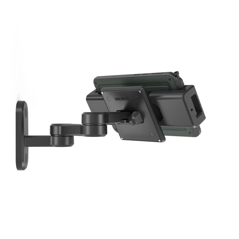 UNIVERSAL TABLET CLING EXTREME SWING WALL MOUNT - BLACK