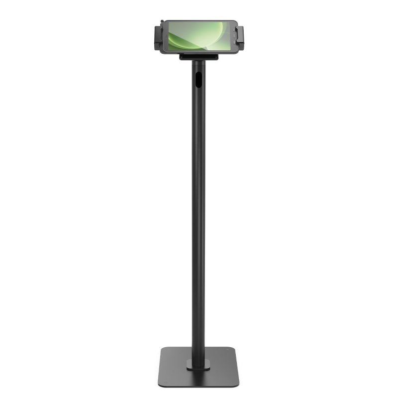 UNIVERSAL TABLET CLING EXTREME SWIFT FLOOR STAND - BLACK