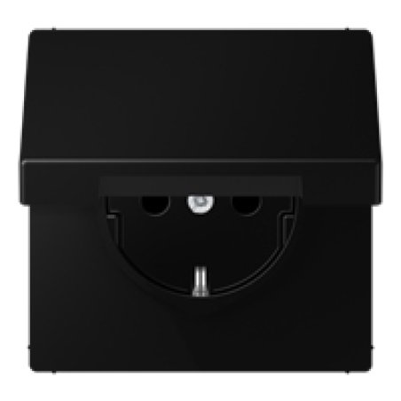 JUNG LS 1520 BFKIKL SWM prise de courant Type F Noir