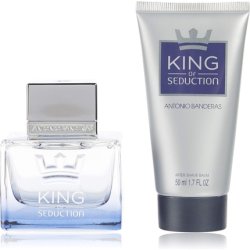 Antonio Banderas King Of Seduction Giftset EDT Spray 50ml After Shave Balm 50ml