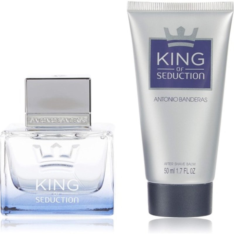Antonio Banderas King Of Seduction Giftset EDT Spray 50ml After Shave Balm 50ml