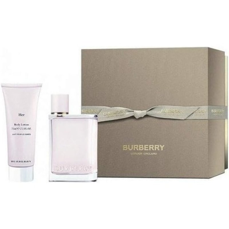 Burberry compatible - Her EDP 50 ml + Body Lotion 75 ml - Giftset
