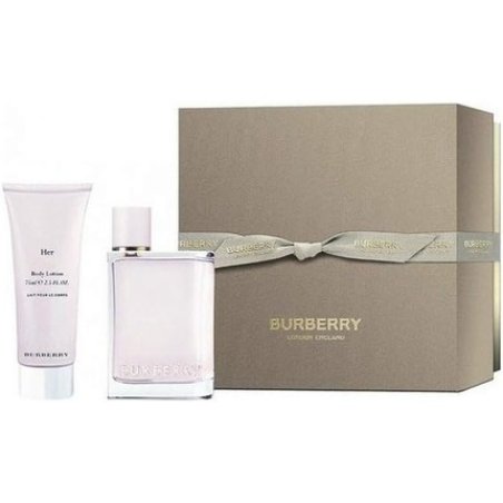 Burberry compatible - Her EDP 50 ml + Body Lotion 75 ml - Giftset