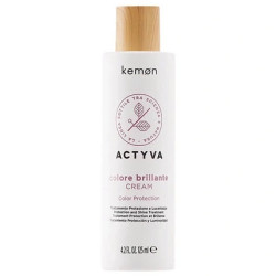 Kemon Actyva Hair Dye Colore Brillante Cream Regenerating Without Rinsing For Colored Hair 125ml